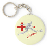 Blood Sweat and England - football fans gifts Key Chains
