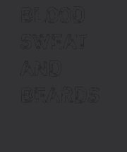 Blood Sweat & Beard playoff hockey shirt