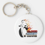 blood sweat & gears 2 (for light) keychain