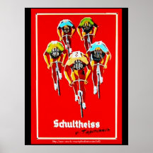 "Blood Sweat & Gears & the Tour de France" Poster