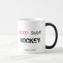 BLOOD SWEAT HOCKEY MUGS