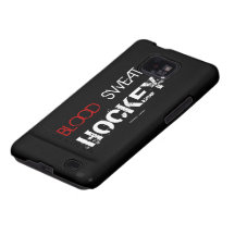 BLOOD SWEAT HOCKEY SAMSUNG GALAXY COVERS