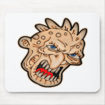 Blood Thirsty Monster Mouse Pad