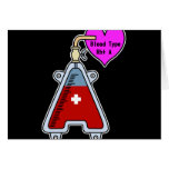Blood type A カード