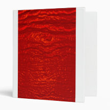 Bloodbath red pattern by Valxart 3 Ring Binder