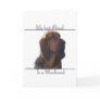 Bloodhound Best Friend 2 Card