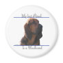 Bloodhound Best Friend 2 - Magnet
