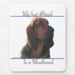 Bloodhound Best Friend 2 Mouse Mats