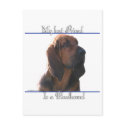 Bloodhound Best Friend 2 postcards