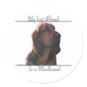 Bloodhound Best Friend 2 - Sticker
