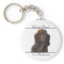 Bloodhound Best Friend Keychain