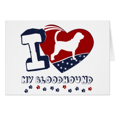 Bloodhound Cards by taoofblue