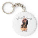 Bloodhound Dad 2 Key Chains
