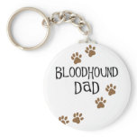 Bloodhound Dad Keychains