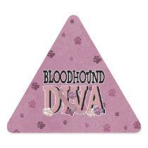Bloodhound DIVA Triangle Stickers