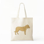 Bloodhound Dog Canvas Bags