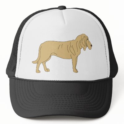 Bloodhound Dog Hats by intriguingdesigns