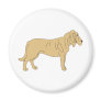 Bloodhound Dog Refrigerator Magnet