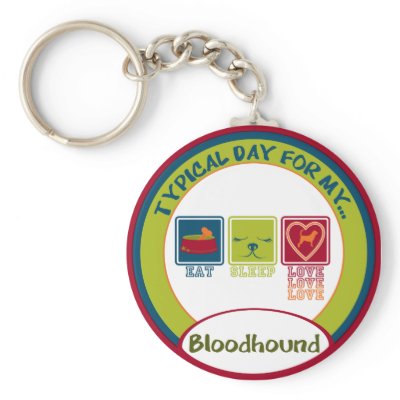 Bloodhound Keychain by taoofblue