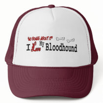 Bloodhound Lovers Gifts Hat