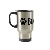 Bloodhound (pirate style w/ pawprint) mugs