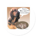 Bloodhound Turkey - Sticker