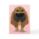 Bloodhound Valentine Cards