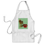 Bloodhound Wild About Apron