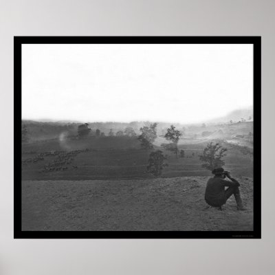 Bloodiest Day of the War at Antietam 1862 Posters by lc_civilwar