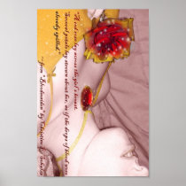 Bloodmaiden (Petals of Blood) Poster