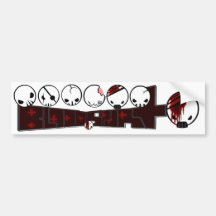 BloodSport Bumper Sticker