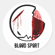 BloodSport: CRUNCH Sticker