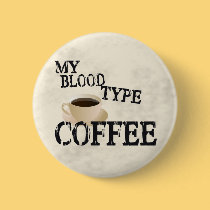 Bloodtype Coffee buttons