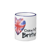 Bloody British Mug