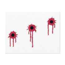 BLOODY BULLET HOLES