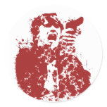 Bloody Chris Sticker