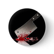 Bloody Cleaver Buttons