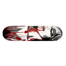 Bloody druel skate board