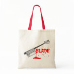 Bloody Halloween Bass Guitar Canvas Bag