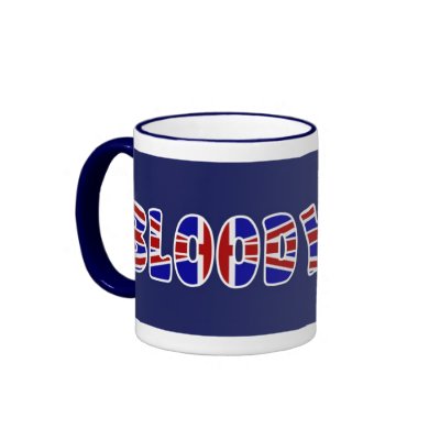 Bloody Hell Mug by totallygraffiti
