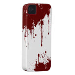 Bloody iPhone 4 Barely There Case-Mate Case iPhone 4 Case-Mate Case