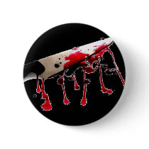 Bloody Knife II Pinback Buttons