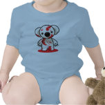 bloody koala tshirt