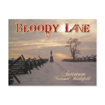 Bloody Lane, Antietam National Battlefield, MD Post Cards