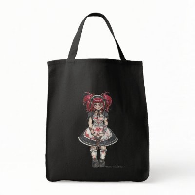 Bloody Lolita Gothic Lolita Bag by Planet_Zerick