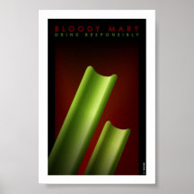 Bloody Mary (4" x 6" Card) Posters