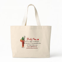 Bloody Mary Drink Recipe Tote Bag