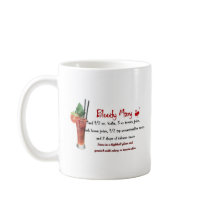 Bloody Mary Drink Recipe Mugs