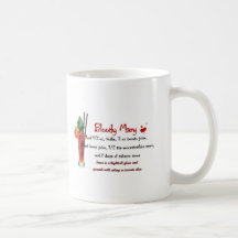 Bloody Mary Drink Recipe Mugs