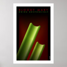 Bloody Mary (Large Archival Paper Poster)